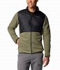 Columbia Ανδρική Ζακέτα Basin Butte™ Full Zip Fleece II 2101761 397 Stone Green