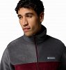 Columbia Ανδρική Ζακέτα Steens Mountain™ Full Zip 2.0 Fleece WM3220 027 Shark/ Rich Wine 