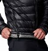 Columbia Ανδρικό Μπουφάν Arctic Crest™ Down Jacket 2088784 010 Μαύρο