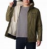 Columbia Men's Bugaboo™ II Fleece Interchange Jacket WO1273-398 Stone Green
