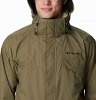 Columbia Men's Bugaboo™ II Fleece Interchange Jacket WO1273-398 Stone Green