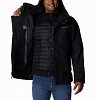 Columbia Ανδρικό Μπουφάν Canyon Meadows™ Interchange Jacket 2008175-010 Black