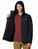 Columbia Ανδρικό Μπουφάν Gate Racer™ II Softshell 2090404 010 Μαύρο