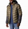 Columbia Labyrinth Loop™ Hooded Jacket 1957343 398 Stone Green/Shark