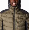 Columbia Labyrinth Loop™ Hooded Jacket 1957343 398 Stone Green/Shark