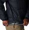 Columbia Ανδρικό Μπουφάν Pike Lake™ II Hooded Jacket 2050931-010 Μαύρο