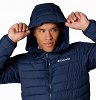 Columbia Ανδρικό Μπουφάν Powder Lite™ II Hooded Jacket 2086944 464 Μπλε