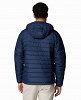 Columbia Ανδρικό Μπουφάν Powder Lite™ II Hooded Jacket 2086944 464 Μπλε