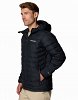 Columbia Ανδρικό Μπουφάν Powder Lite™ II Hooded Jacket 2086944 010 Μαύρο