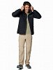 Columbia Ανδρικό Μπουφάν Powder Lite™ II Hooded Jacket 2086944 010 Μαύρο