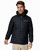 Columbia Ανδρικό Μπουφάν Powder Lite™ II Hooded Jacket 2086944 010 Μαύρο