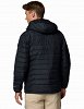 Columbia Ανδρικό Μπουφάν Powder Lite™ II Hooded Jacket 2086944 010 Μαύρο