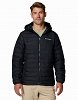 Columbia Ανδρικό Μπουφάν Powder Lite™ II Hooded Jacket 2086944 010 Μαύρο