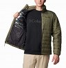 Columbia Ανδρικό Μπουφάν Powder Lite™ II Jacket 2086964 397 Stone Green