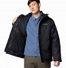 Columbia Ανδρικό Μπουφάν Tunnel Falls™ II Interchange Jacket 2096924 010 Μαύρο