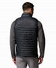 Columbia Ανδρικό Γιλέκο Powder Pass™ Hybrid Vest 2126111-010 Μαύρο