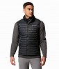 Columbia Ανδρικό Γιλέκο Powder Pass™ Hybrid Vest 2126111-010 Μαύρο