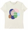 Calvin Klein Παιδικό T-Shirt Για Κορίτσια IG0IG02800 CKS Μπεζ