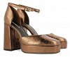 Giossepo Γυναικείο Πέδιλο Assynt 70369 Bronze