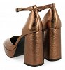Giossepo Γυναικείο Πέδιλο Assynt 70369 Bronze