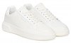 Calvin Klein Γυναικείο Δερμάτινο Sneaker YW0YW02036 0K7 Λευκό