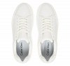 Calvin Klein Γυναικείο Δερμάτινο Sneaker YW0YW02036 0K7 Λευκό