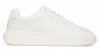 Calvin Klein Γυναικείο Δερμάτινο Sneaker YW0YW02036 0K7 Λευκό