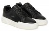 Calvin Klein Γυναικείο Δερμάτινο Sneaker YW0YW01947 0GM Μαύρο
