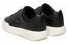 Calvin Klein Γυναικείο Δερμάτινο Sneaker YW0YW01947 0GM Μαύρο
