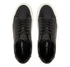 Calvin Klein Γυναικείο Δερμάτινο Sneaker YW0YW01947 0GM Μαύρο