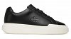 Calvin Klein Γυναικείο Δερμάτινο Sneaker YW0YW01947 0GM Μαύρο