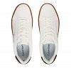 Calvin Klein Ανδρικό Δερμάτινο Sneaker YM0YM01435 05V Λευκό