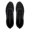 Calvin Klein Ανδρικό Sneaker Eva Runner Lace Up Mat Mix YM0YM01442 0GJ Μαύρο