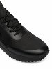 Calvin Klein Ανδρικό Sneaker Eva Runner Lace Up Mat Mix YM0YM01442 0GJ Μαύρο