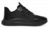 Calvin Klein Ανδρικό Sneaker Eva Runner Lace Up Mat Mix YM0YM01442 0GJ Μαύρο