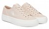 Calvin Klein Γυναικείο Υφασμάτινο Vulc Flatform Low Cv Mg YW0YW01763 ABJ Ροζ