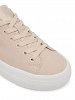 Calvin Klein Γυναικείο Υφασμάτινο Vulc Flatform Low Cv Mg YW0YW01763 ABJ Ροζ