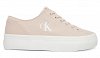 Calvin Klein Γυναικείο Υφασμάτινο Vulc Flatform Low Cv Mg YW0YW01763 ABJ Ροζ