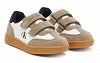 Calvin Klein Παιδικό Sneaker V1X9-83443-0318 Taupe