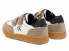 Calvin Klein Παιδικό Sneaker V1X9-83443-0318 Taupe
