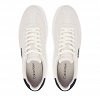 Calvin Klein Ανδρικό Δερμάτινο Sneaker HM0HM02125 0LA Εκρού
