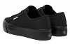 Calvin Klein Γυναικείο Casual Flatform Lace Up Moire YW0YW02012 0GJ Μαύρο