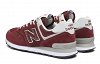 New Balance Ανδρικό Sneaker ML574EVM Μπορντώ