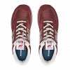 New Balance Ανδρικό Sneaker ML574EVM Μπορντώ