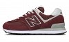 New Balance Ανδρικό Sneaker ML574EVM Μπορντώ
