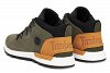 Timberland Sprint Trekker Mid Lace Sneaker A24BV A58 Leaf Green