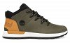 Timberland Sprint Trekker Mid Lace Sneaker A24BV A58 Leaf Green