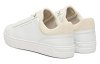 Tommy Hilfiger Γυναικείο Δερμάτινο Sneaker FW0FW09020 0K4 Λευκό