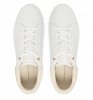 Tommy Hilfiger Γυναικείο Δερμάτινο Sneaker FW0FW09020 0K4 Λευκό