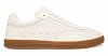 Tommy Hilfiger Ανδρικό Δερμάτινο Sneaker FM0FM05815 YBL Εκρού